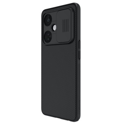OnePlus Nord CE 3 Lite 5G "Nillkin" CamShield Pro melns apvalks | Vacins.lv