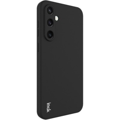 Samsung Galaxy S24 FE „Imak“ kieto silikono TPU juodas dėklas - nugarėlė | Priedai.lt