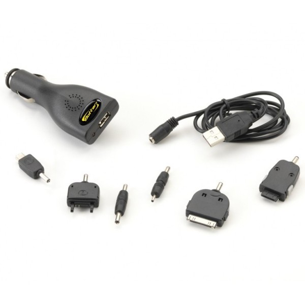 „Bottari“ Charger +6 automobilinis įkroviklis - juodas