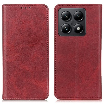 Xiaomi 14T Pro "Split" sērijas sarkans atvērams maciņš, maks | Vacins.lv