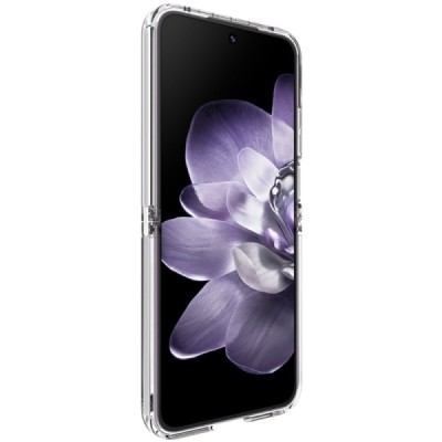 Xiaomi Mix Flip 5G "Imak" cieta silikona (TPU) dzidrs apvalks | vacins.lv