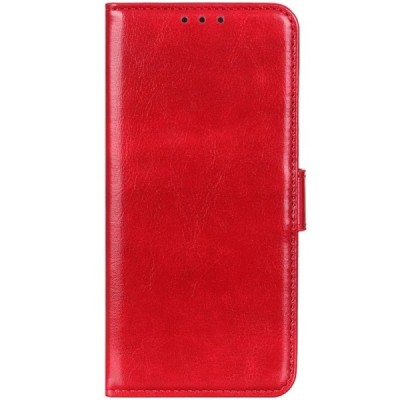 Samsung Galaxy A16 Binfen atvēramais sarkans maciņš - maks | Vacins.lv