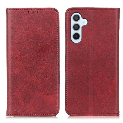 Samsung Galaxy A16 "Split" sērijas sarkans atvērams maciņš, maks | Vacins.lv