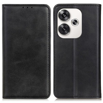 Xiaomi Poco F6 5G "Split" sērijas melns atvērams maciņš, maks | Vacins.lv