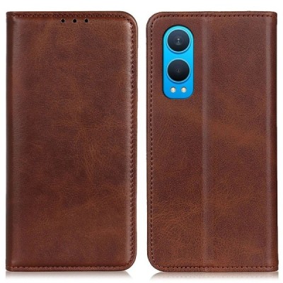 OnePlus Nord CE4 Lite 5G "Split" sērijas brūns atvērams maciņš, maks | Vacins.lv