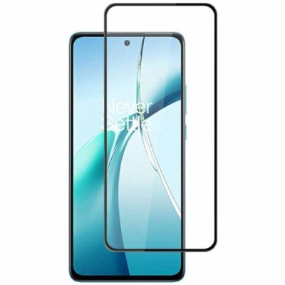 OnePlus Nord CE4 Lite 5G "Mocolo" 2.5D Tempered Glass melns ekrāna aizsargstikls | Vacins.lv