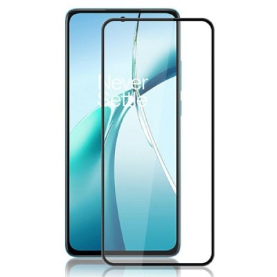 OnePlus Nord CE4 Lite 5G „Mocolo“ 2.5D 9H Tempered Glass sustiprintos apsaugos juodas pilnai dengiantis apsauginis ekrano stikla