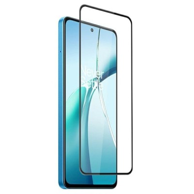 OnePlus Nord CE4 Lite 5G „Mocolo“ 2.5D 9H Tempered Glass sustiprintos apsaugos juodas pilnai dengiantis apsauginis ekrano stikla