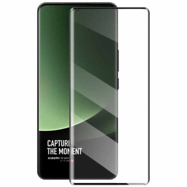 "Mocolo" 3D Tempered Glass ekrāna aizsargstikls - melns (Xiaomi 13 Ultra)