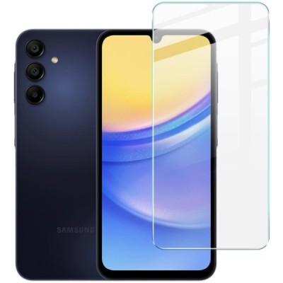 Samsung Galaxy A16 „Imak“ 9H Tempered Glass sustiprintos apsaugos skaidrus apsauginis ekrano stiklas 0,3 mm | Priedai.lt
