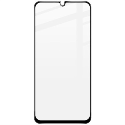 Samsung Galaxy A16 „Imak“ Tempered Glass sustiprintos apsaugos juodas pilnai dengiantis apsauginis ekrano stiklas 0,2 mm | Pried