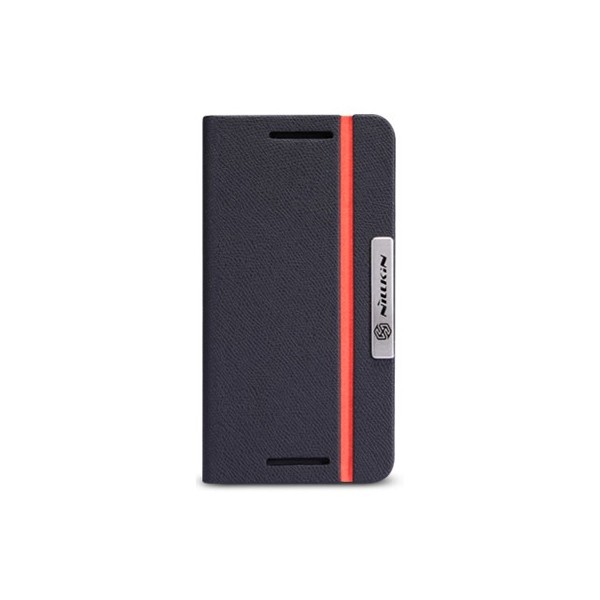 „Nillkin“ Simplicity atvēramais futrālis - melns (One)