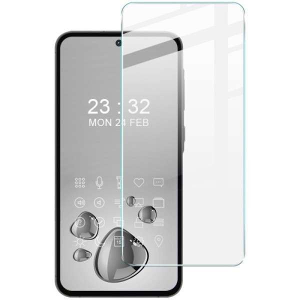 "Imak" Tempered Glass ekrāna aizsargstikls 0.3 mm - dzidrs (Galaxy A35 / A55)