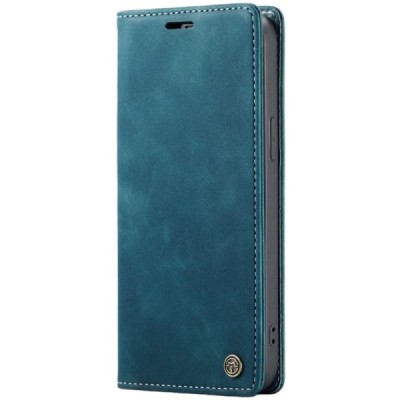 Huawei P20 Pro CaseMe Retro solīds atvēramais ādas zaļš maciņš - maks | Vacins.lv