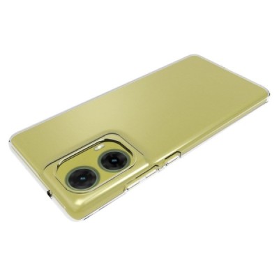 Motorola Moto G85 5G (S50 Neo 5G) kieto silikono TPU skaidrus dėklas - nugarėlė | Priedai.lt