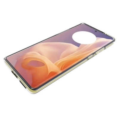 Motorola Moto G85 5G (S50 Neo 5G) kieto silikono TPU skaidrus dėklas - nugarėlė | Priedai.lt