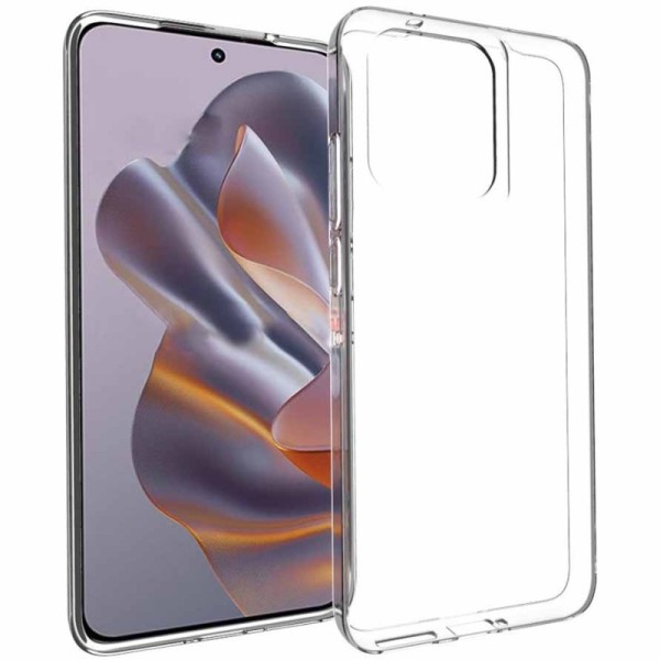 Hard silicone (TPU) case - transparent (Motorola Edge 60 Neo / Edge 50 Neo / Moto S50 / ThinkPhone 25)