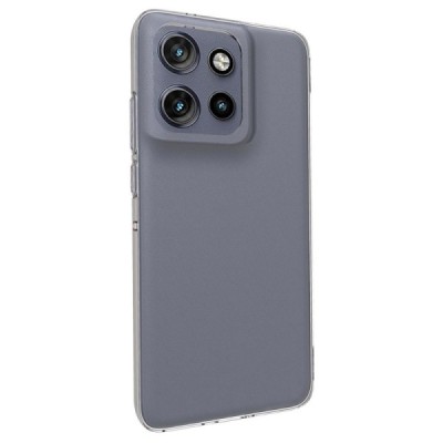 Hard silicone (TPU) case - transparent (Motorola Edge 60 Neo / Edge 50 Neo / Moto S50 / ThinkPhone 25)