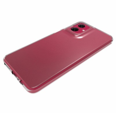 Motorola Moto G55 5G cieta silikona (TPU) dzidrs apvalks | Vacins.lv