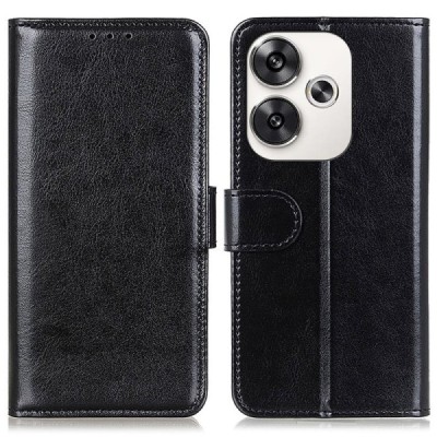 Poco F6 5G Binfen atvēramais melns maciņš - maks | Vacins.lv