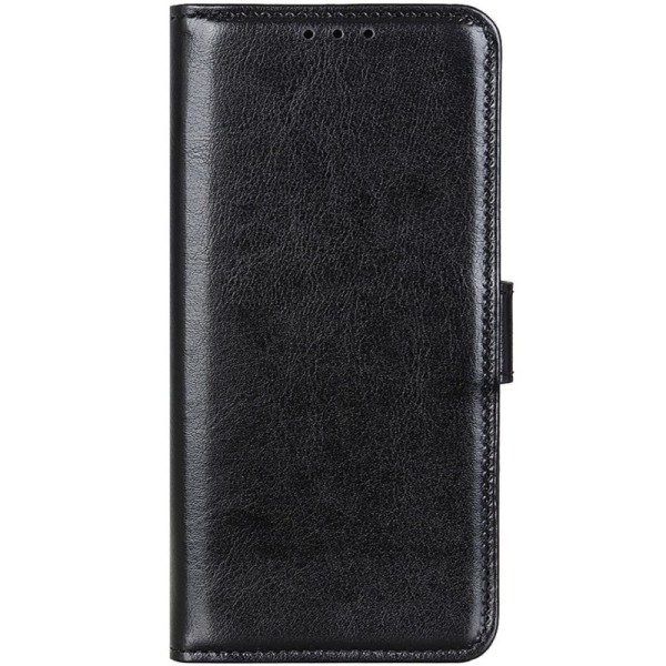 "Binfen" atvēramais maciņš - melns (Honor X7b / 90 Smart / Play 50 Plus)