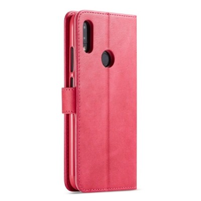 Xiaomi Redmi Note 7 LC IMEEKE atvēramais rozs maciņš - maks | Vacins.lv