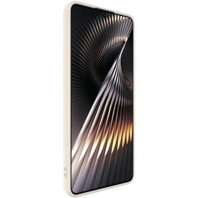 Poco F6 5G „Imak“ cieta silikona (TPU) smilšains apvalks | vacins.lv