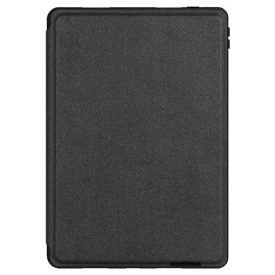 Xiaomi Redmi Pad Pro ādas atvēramais melns futrālis ar bluetooth tastatūra | Vacins.lv