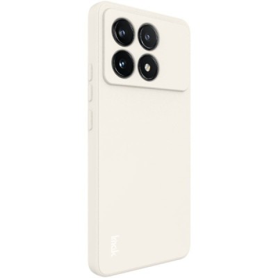Xiaomi Poco X6 Pro 5G (K70E) „Imak“ cieta silikona (TPU) smilšains apvalks | vacins.lv