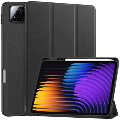 "Stylus" flip case - black (Xiaomi Pad 7 / Pad 7 Pro / Pad 8 / Pad 8 Pro)