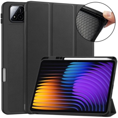 "Stylus" flip case - black (Xiaomi Pad 7 / Pad 7 Pro / Pad 8 / Pad 8 Pro)
