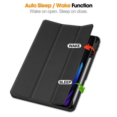 "Stylus" flip case - black (Xiaomi Pad 7 / Pad 7 Pro / Pad 8 / Pad 8 Pro)