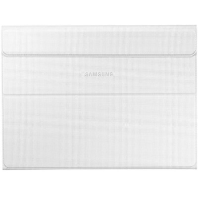 Origināls Samsung Galaxy Tab S 10.5 (T805, T800) Book Cover ādas atvēramais balts futrālis / Vacins.lv