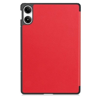 Xiaomi Redmi Pad Pro atvēramais sarkans maciņš | Vacins.lv