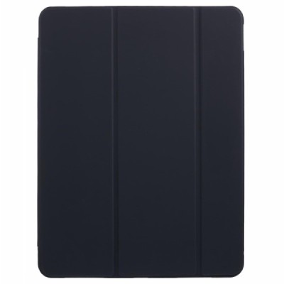 Klasikinis atverčiamas silikoninis dėklas - juodas (iPad Air 13 2024 / 2025 / 2026 / iPad Pro 12.9" 2022 / 2021 / 2020)