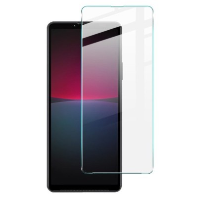 Sony Xperia 10 VI „Imak“ 9H Tempered Glass sustiprintos apsaugos skaidrus apsauginis ekrano stiklas 0,3 mm | Priedai.lt