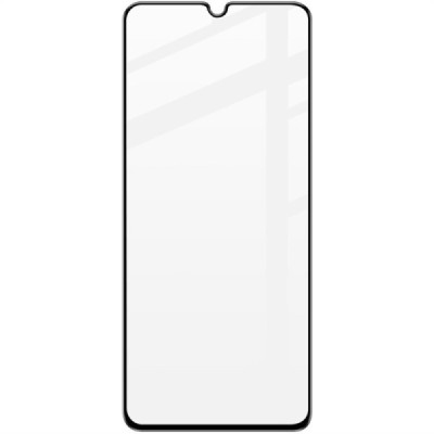 Xiaomi Redmi 14C, 14R, A4, Poco C75 4G „Imak“ Tempered Glass sustiprintos apsaugos juodas pilnai dengiantis apsauginis ekrano st