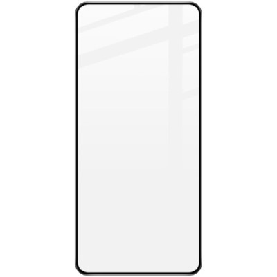 Nothing CMF Phone 1 „Imak“ Tempered Glass sustiprintos apsaugos juodas pilnai dengiantis apsauginis ekrano stiklas 0,2 mm | Prie