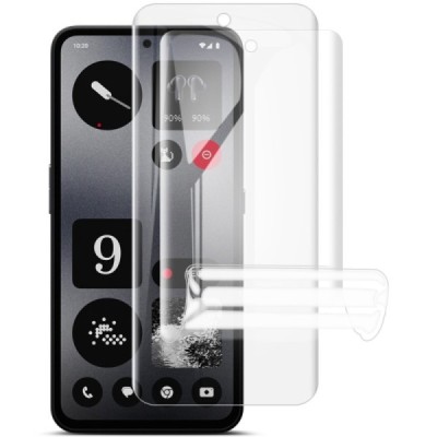 Nothing CMF Phone 1 "IMAK" Hydrogel aizsargplēves ekrānam (pilnīgi aizsedzama) - dzidras | Vacins.lv