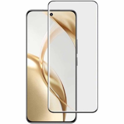 Honor 200 "Imak" Tempered Glass melns ekrāna aizsargstikls | Vacins.lv