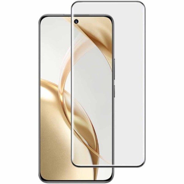 "Imak" Tempered Glass pilnīgi aizsedzams ekrāna aizsargstikls 0.2 mm - melns (Honor 200)