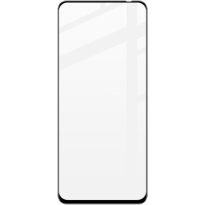 Xiaomi Redmi 13 (Note 13R, Poco M6 4G) "Imak" Tempered Glass melns ekrāna aizsargstikls | Vacins.lv