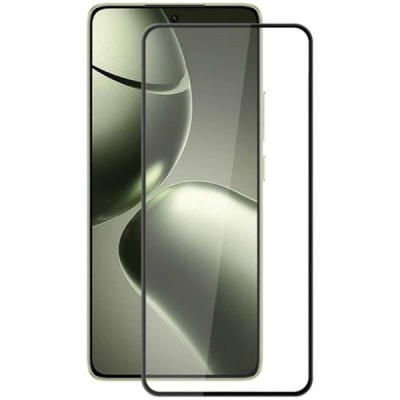 Xiaomi 14T, 14T Pro „Mocolo“ 9H 3D Tempered Glass sustiprintos apsaugos juodas pilnai dengiantis apsauginis ekrano stiklas | Pri