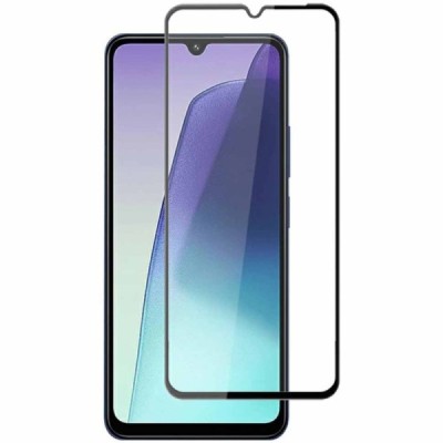 Xiaomi Redmi 14C, 14R, A4, Poco C75 4G „Mocolo“ 9H 3D Tempered Glass sustiprintos apsaugos juodas pilnai dengiantis apsauginis e