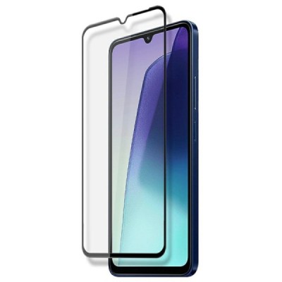 Xiaomi Redmi 14C, 14R, A4, Poco C75 4G "Mocolo" 3D Tempered Glass melns ekrāna aizsargstikls | Vacins.lv