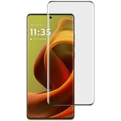 Motorola Moto G85 5G (S50 Neo 5G) "Imak" Tempered Glass 3D melns ekrāna aizsargstikls | Vacins.lv
