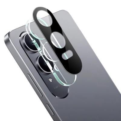 OnePlus Nord CE4 Lite 5G "IMAK" aizmugurējās kameras melns aizsargstikls 0.33 mm (Tempered Glass) | Vacins.lv