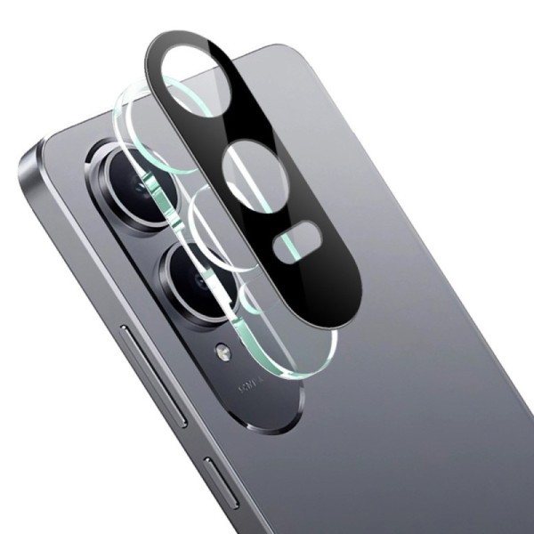 "IMAK" aizmugurējās kameras aizsargstikls 0.33 mm - melns (OnePlus Nord CE4 Lite 5G)