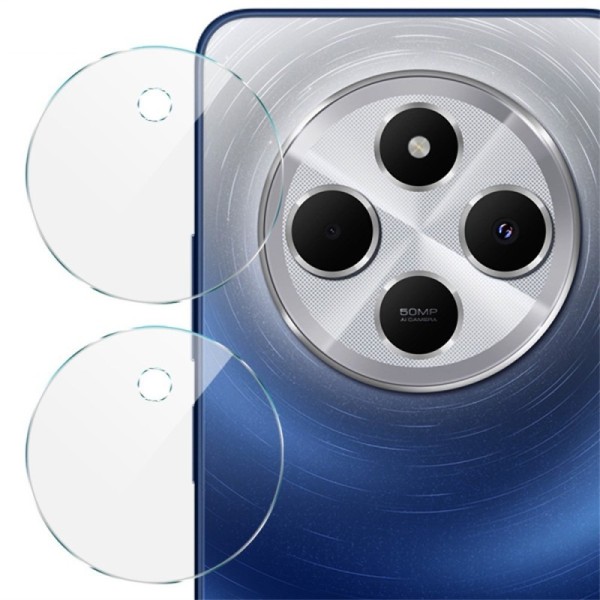 "IMAK" aizsargstikli priekš aizmugurējās kameras 0.33 mm (Redmi 14C 4G / 14R 5G / A4 5G / Poco C75 4G)