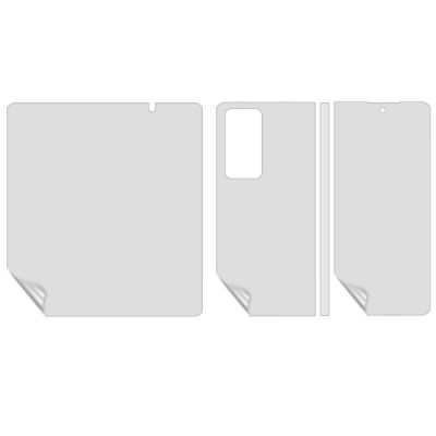 Honor Magic V3 5G caurspīdīgas aizsargplēves ekrānam un aizmugurei | Vacins.lv